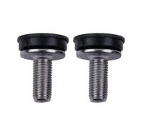 FACAIIO M8 Bike Crank Bolts 2-Pack Steel Square Hole