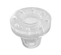 FACAIIO Marine Self Bailing Ball Scupper Valve Boat Drain Stopper Automatic Anti-Backflow Design Fits 3/4-1-1/2 Inch