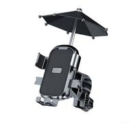 FACAIIO Motorcycle Navigation Phone Mount with Rain Cover Safeguard Your Device on the Road