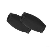 FACAIIO Multi-Sport Chin Guard for Rugby Hockey Flexible(Black)