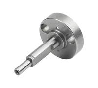 FACAIIO N288223 Crankshaft for DeWalt DCH273 DCH263 DCH253 DCH274 DCH364 SDS Hammer Drill Replacement Part Silver Steel Construction