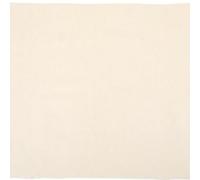 FACAIIO Natural Unbleached Cotton Dough Proofing Cloth, Breathable Bread Baking Mat Home Bakery, Reusable Fermentation Liner 36x45cm(A)