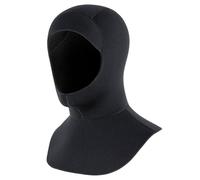 FACAIIO Neoprene Diving Hood 3mm/5mm for Scuba Snorkeling Swimming, Thermal Wetsuit Head Cover, Stretchable & Azo-Free, Black