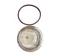 FACAIIO Pool Pump Replacement Lid and Lock Ring 350090 Plastic Part for Efficient Water Circulation(Lid)