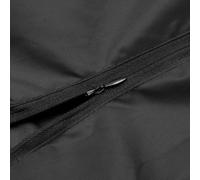 FACAIIO Portable BBQ Grill Storage Duffle Bag Compatible with for weber Baby Q/Q1000 Series, Oxford Cloth, Black Travel Storage Cover