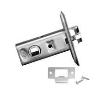 FACAIIO Premium for Mortice Latch for Internal Doors | Stainless Steel Tubular Latch with Smooth Silent Operation | Reversible for Left or Right Hand Doors