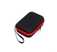 FACAIIO Protective Carrying Case for DJI Action 6 Camera, Nylon and EVA Hard Shell Storage Bag for Accessories Compact Portable Travel Pouch
