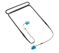 FACAIIO Refrigerator Defrost Heater for Samsung for Models RF263BEAfor ESRAA/RF4287HARSXAA, DA47-00244W Replacement for Samsung Fridges, 33.5 x 30 x 4 cm, Black