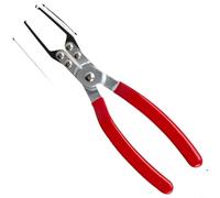 FACAIIO Relay Removal Pliers Heat Treated Steel Fuse Extractor with Anti-Slip Grip for Automotive Relay and Fuse Disassembly 23x5cm for Red