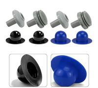 FACAIIO Replacement 32mm Pool Inlet Jet and Strainer Kit for Intex Poo | Replacement 32mm Pool Inlet Jet and Strainer Kit for Intex Pools, Complete Nozzle Connector Set with Grids and