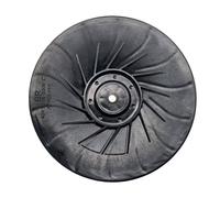 FACAIIO Replacement Blower Wheel for Stihl BG56 BG86 BR200 SH56 SH86 | Handheld Blowers with Integrated Chopper Part 4241 704 3405