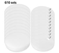 FACAIIO Replacement Foam Felt Filter Kit LVAC-200 Cordless Vacuum Clea | Replacement Foam Felt Filter Kit LVAC-200 Cordless Vacuum Cleaner, Washable for Pre-Motor Filters