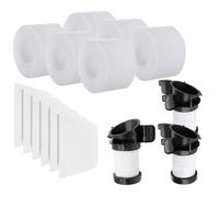 FACAIIO Replacement kit Compatible for Shark For DuoClean IF200UK IF250UKT Vacuum Models Cleaning tool parts