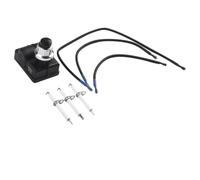 FACAIIO Replacement Push-Button Ignitor for Pit Boss Memphis 4-in-1 Grill, TS-IG3007 BBQ Parts Including 3 Wires and Electrodes