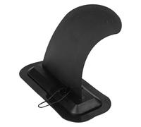 FACAIIO Replacement Skeg Fin for Inflatable Kayak Canoe Boat Dinghy - Plastic Repair Part for Intex Models, 24.3 x 22 x 11.5 cm, Black