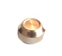 FACAIIO Replacement Spool Control Cover Button for Baitcasting Fishing Reel, Metal Brake Knob for Shimano Stella/F6/F4 Stradic Vanford Ultegra Nasci, 1 Pack