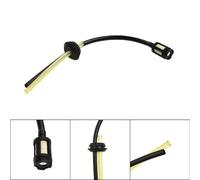 FACAIIO Replacement Trimmer Brush Cutter Hose Pipe with Fuel Tank Filter for Mower Parts, 21 cm Main Line, 10 cm Return Line, ABS Material