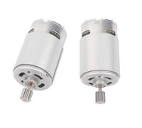 FACAIIO RS550 24V 40000RPfor M Electric for Motor for Children's Ride-On Cars, Gearmotor with 10-Tooth Gear, 2 Pack