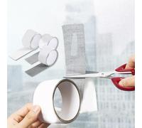 FACAIIO Screen Repair Kit for Window Screens, 5 cm x 2 m Fiberglass Tape, Heavy Duty Patch for Holes and Tears, Heat and Cold Resistant