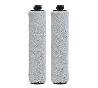 FACAIIO Set of 2 Roller Brush and Filter Replaceable for Bissell for CrossWave HF2 3845N 3831 Floor Scrubber Effectively Removing Dust and Debris(Rolling brush)