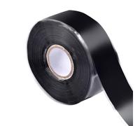 FACAIIO Silicone Grip Tape Barbells and Dumbbells, 25cm x 500cm, Self-Fusing Silica Gel Sports and Gym Equipment, for Insulation and Waterproof