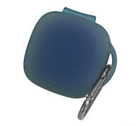 FACAIIO Silicone Protective Cover for Raycon Essential Open Earbuds, 360° Shockproof Waterproof Case with Carabiner(Blue)