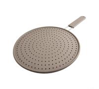 FACAIIO Silicone Splatter Guard for Frying Pan 28cm with Handle Cover, Heat-Resisting Multipurpose Grease Screen for Cooking, for Pots and Pans