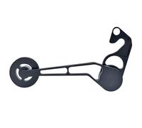 FACAIIO Single Speed Tensioner for Brompton Cline Pline Folding Bikes, Aluminum Alloy for 3/4/5/6/7 Speeds, Black/Silver