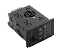 FACAIIO Single to 3 Phase 750W 1HP 110220V Variable Frequency Drive Inverter VFD VSD Motor Speed Control