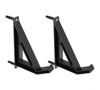 FACAIIO Sleek Design, Sturdy Construction Ideal Wall Mount for Organizing Keyboards Safely (Black)