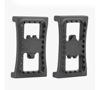 FACAIIO SM-PD22 Flat Pedal Adapter Pair for Shimano SPD M520 M540 M9000, Durable Nylon Conversion Plates for Mountain Cycling