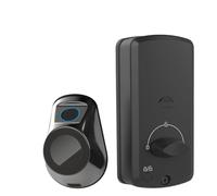 FACAIIO Smart Fingerprint Door Lock with App Control, Automatic Locking, IP45 Weatherproof Metal, Compatible with Tuya, Mechanical Key Backup