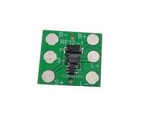 FACAIIO Solar Lawn Light Circuit Board Lighting Control, 12V Solar Panel Driver Module with Light Sensor, Solar Garden Lights, Path Lights and String Lights