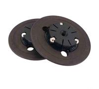 FACAIIO Spindle Hub CD Holder for PS1 and for PSX, Plastic Replacement Part for Lens Motor Cover and Turntable Tray, Black Component for CD/DVD Player Repair(2PCS)