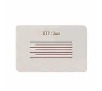 FACAIIO Stainless Steel 100 Grid Cross-Grid Scratch Tester with Multiple Scratch Lengths and Spacing Options for Precise Coating Adhesion Evaluation(3mm)