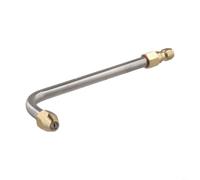 FACAIIO Stainless Steel Angled Pressure Washer Nozzle 30°/90°/U-Shape for Lance Extension Wand, 1/4" Quick Connect Spray Tip(90 degree)