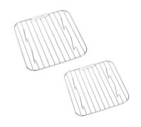 FACAIIO Stainless Steel Crisper Rack for Crispi FN101 Air Fryer, 3.5QT 6QT Grill Tray, Rust Resistant Cooking Insert for Even Crispy Results(C)