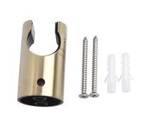 FACAIIO Stainless Steel Toilet Shower Sprayer Holder for Handheld Bidet and Hand Shower, Wall for Mount Bracket with for Mounting Hardware, Black/Gold