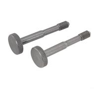 FACAIIO Steel Bolt Holder Set for Makita DTM51 Multi Tool 18V, Part 326409-1 and 327177-9, Gray, 2 Pieces Parts