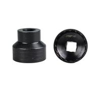 FACAIIO Steel Bottom Bracket Removal Tool for Hollowtech, DUB, FSA MegaEvo - 12T/16T Bike Wrench with 39-49mm OD, for BB-9100/BB-R60/DUB-16/FSA386