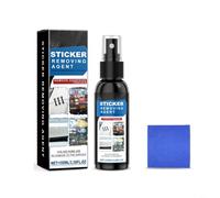 FACAIIO Sticker Glue Remover Spray for Car Glass, Labels & Adhesives, Safe on Painted Surfaces, Plastic, Metal & Wood, 1 Pack