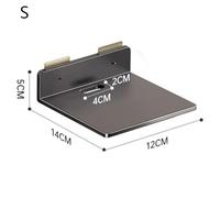 FACAIIO Storage Rack for Router, Projector, DVD Player & Set-Top Box, Thickened Carbon Steel for Media Stand with High-Temperature Resistance and Rustproof Design