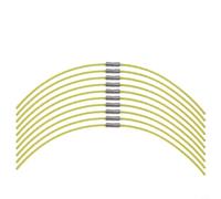 FACAIIO Strimmer Trimmer Strong Spool Line,Extra Strong Cutting Thread Grass Trimmer Spool Line For BOSCH F016800174 ART 23 COMBITRIM,23CM Trimmer Line(20 pcs)