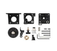 FACAIIO Titanium Extruder 3D Printer, High Torque Stock Feeder V6 and Ender 3, Compact Design Flexible Filaments