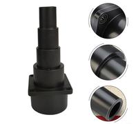 FACAIIO Tool Adapter for Wet and Dry Vacuums for Vac Flexibility To Adjust The Length Of The Adapter Fits Power Tools and Dust Collection Systems