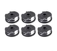 FACAIIO Trimmer Spool and Line for Parkside for PRTA 20-Li C3 Accessories, Replacement Lawn Mower Trimmer Spool Line Autofeed Weeding Eater Spools(6pcs)