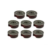 FACAIIO Trimmer Spools & Lines Replacement For Flymo SpeediTrim STXT25 2/6/8 Pack Automatic Cutting Line(8 Pack)
