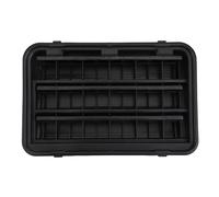 FACAIIO Trunk Air Vent Grille E46 E90 for F10 F12 E83 E53 1997-2017 | for Replacement Fitment with for OEM 64226962293 | Black ABS