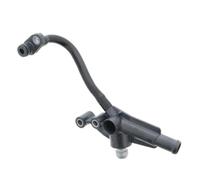 FACAIIO Turbocharger Coolant Line for Mercedes Afor MG 1572000151-5.5L V8 Engine, ABS for Material, Black