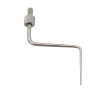 FACAIIO -Type Needle Point Contact Points Dial Indicators and Depth Gauges, M25 Thread Stainless Steel Tip Groove and Hole Probing